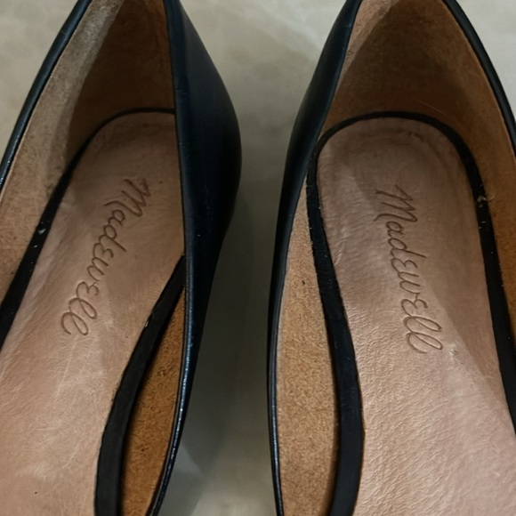 Madewell The Lydia Spring Mixed Media D'Orsay Flats
Black 6.5 - Picture 3 of 7